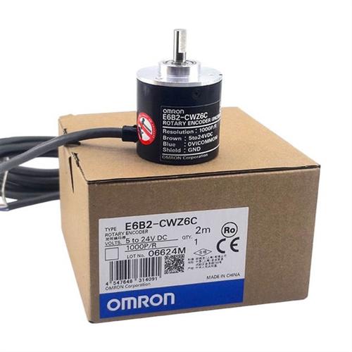欧姆龙编码器E6B2-CWZ1光电旋转编码器2000P/R E6B2C-CWZ6C