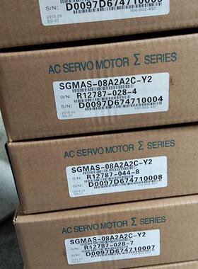 SGMAS-08A2A2C-Y2安川伺服 原装 正品销售 质保一年 欢迎询价
