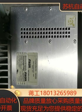 通快配件Fuss电源滤波器 3asf460-025sf成色