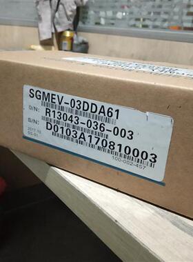 SGMEV-03DDA61安川伺服 全新原装 质保一年 特价现货 询价