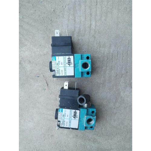 MAC电磁阀166B-611JM拆机两个拆机现货成色看图议价
