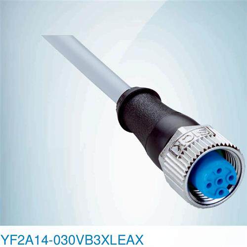 SICK原装正品YF2A14-030VB3XLEAX德国施克 2109405西克传感器线缆