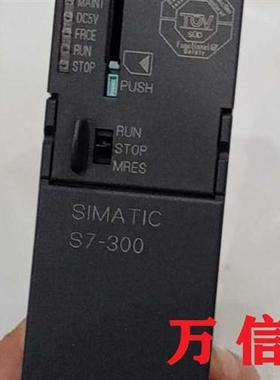 拆机9成新CPU315F-2 PN/DP模块6ES7 315-2FJ14-0AB0