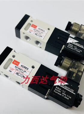 YPC电磁阀SF2601-IP SC1-D4 DC24V SC1-A2 AC220V 二位三通