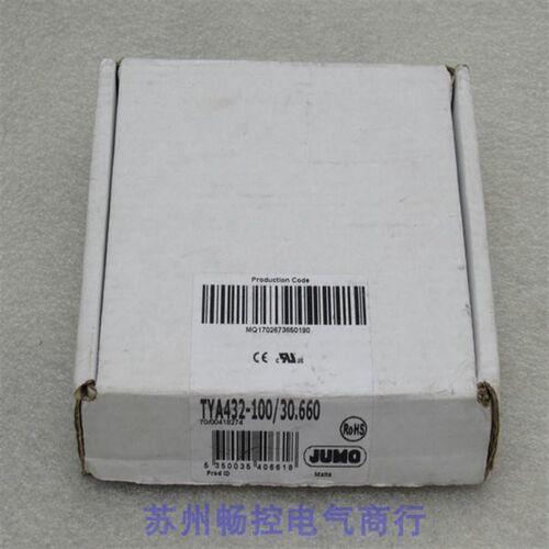 *现货销售*全新JUMO久茂固态继电器TYA432-100/30.660 现货