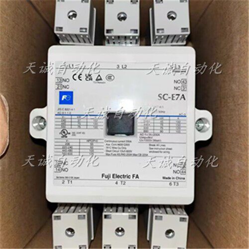 原装FE交流接触器 SC-E7A SC-E6 110 220 380V