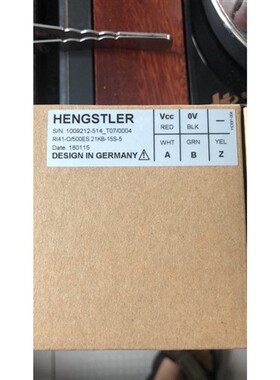 亨士乐全新RI41-O/500ES 21KB-15S-5旋转编码器实心轴