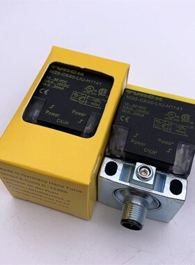 图尔克电感式传感器NI35U-CK40-AP6X2-H1141接近开关 质保两年