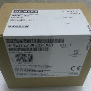 正品S7-200CN PLC 模块EM231 6ES7231 6ES7 231-0HC22-0XA8