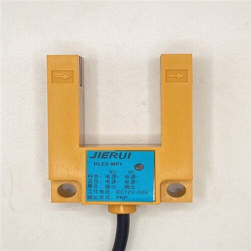 HLES-MN1/MP1/M1/PP1/DV52-UE/3M现货U型/槽型电梯配件平层感应器
