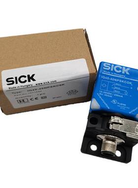 全新施克方形接近开关IQ40-20BPSKC0K  IQ40-40NPSKC0K感应传感器