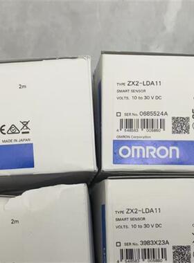 日本欧姆龙RON 放大器ZX2-LDA11 ZX2-LD50 ZX2-LD50L全新原装
