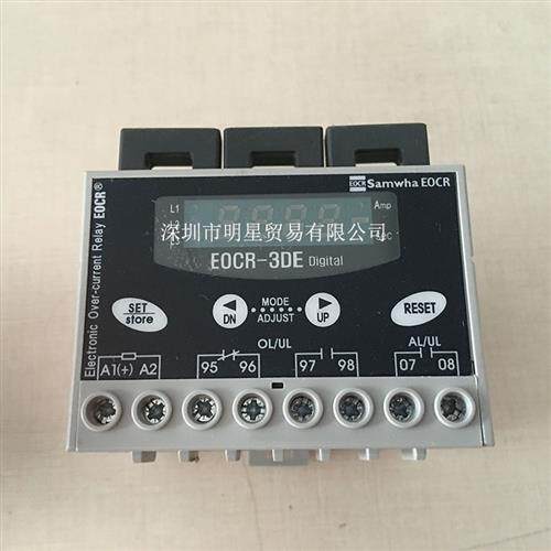 韩国EOCR-3DE电机保护器正品原装全新现货假一罚十