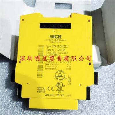 原装正品德国SICK安全继电器FX3-XTIO84002模块假一罚十