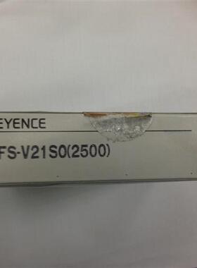 供应全新正品基恩斯传感器FS-V21X