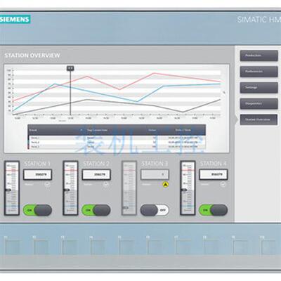 6AV6642-0BD01-3AX0TP177B触摸屏面板6AV6 642-0BD01-3AX0