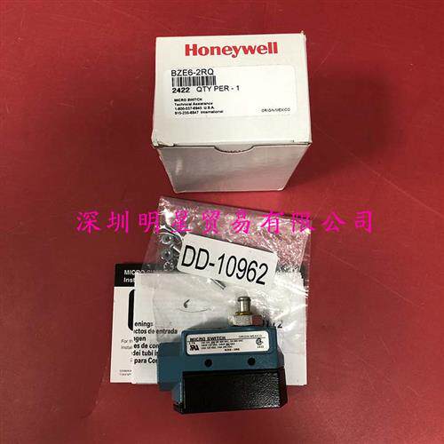 HONEYWELL限位开关BZE6-2RQ 原装正品假一罚十