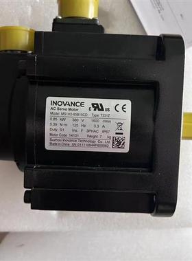 全新 汇川伺服电机850W正品 MS1H3-85B15CD-T331Z/T334Z/A331Z/4Z