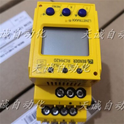 BENDER绝缘监测仪新款RCM420-D-1 RCM420-D-2 IR423-D493-2