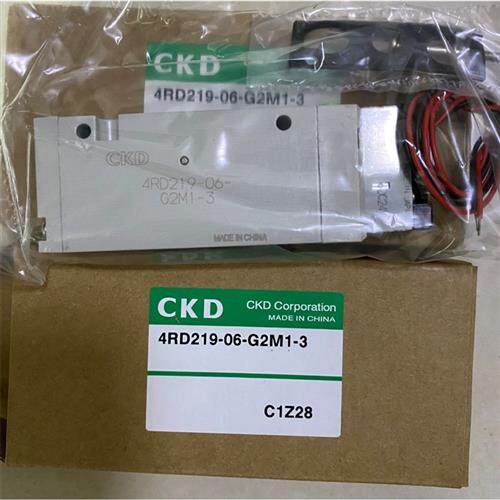 喜开理电磁阀4RD219-06-E2-3 4RD219-06-G2M1-3 GWS4全新正品
