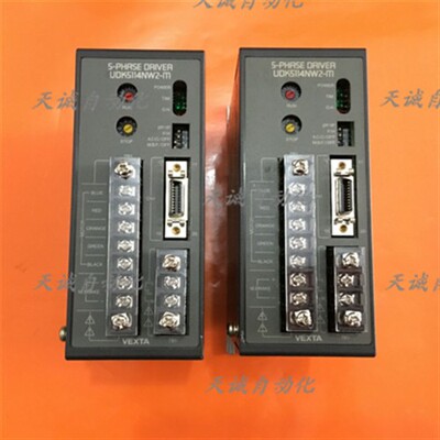 VEXTA 步进驱动器S-PHRAE DRIVER UDK5114NW2 RKD514L-R C A