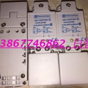 现货销售方形接近开关XS8C40FP260 C40FP260 XS8