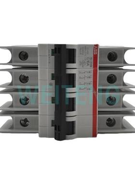 SU204M-C10A 空气开关UL489隧道端子三相四线2CDS274337R0104