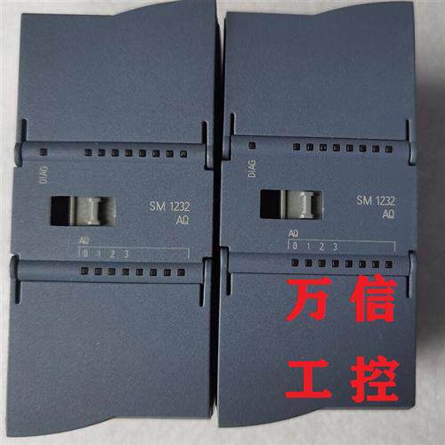 拆机9成新SM1232 4AQ模块6ES7 232-4HD32-0XB0