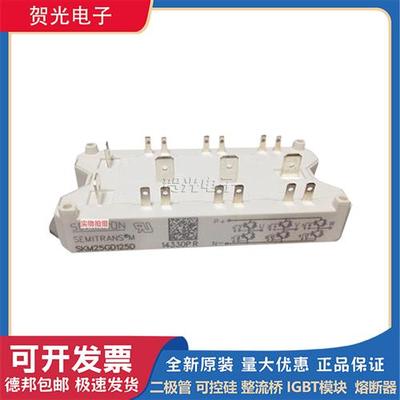 议价全新原装可控硅 IGBT模块 SKM25GD125D SKM25GAH125D