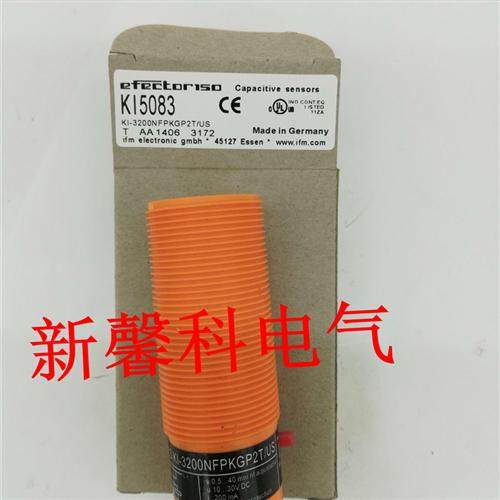 全新电感式IE5376 IEB3003-BPKG/V4A/1.5M/US RT接近开关 传感器