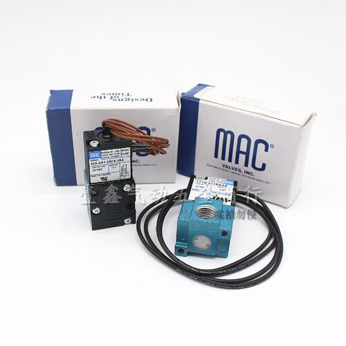 美国MAC电磁阀45A-AA1-DDFA-1BA/AC1/SC1/BC1-DDAA DDJA-1KD 1JM