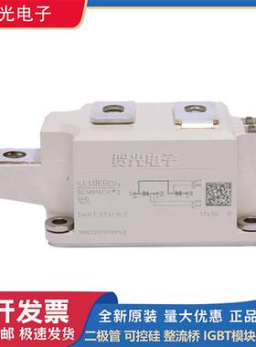 西门康可控硅SKKT273/12/1416/18E  晶闸管模块原装