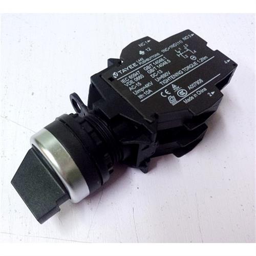 议价天逸 3档转换开关  LA42X3 3档旋钮 选择开关 2开2闭 4