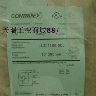 全新瑞士Contrinex 光电传感器LLS-1180-000实物拍摄质保2年