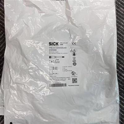 SICK西克传感器线缆YF8U14-020VA3XLEAX订货号2095888施克电源线