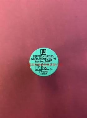 假一罚十德国P+FNBN8-18GM50-E2-V1 084197光电开关