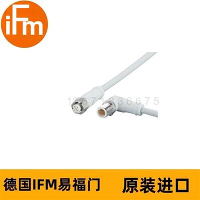 IFM连接电缆EVF081 VDOGH040VAS00,3P04STAH040VAS