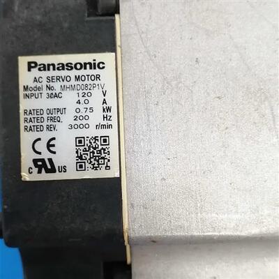 MHMD082P1V 伺服电机 成色漂亮 保修3个月 议价