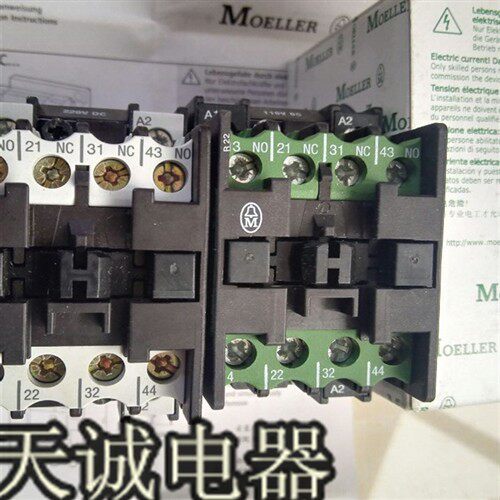 原装正品/金钟穆勒直流接触器DIL R22-G  DC24V 110V 220V