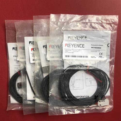 日本KEYENCE光电开关PR-FB30N3原装正品假一罚十