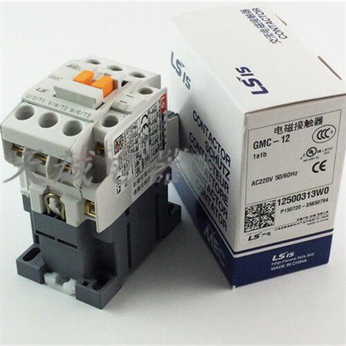 LS产电交流电磁接触器GMC-12 GMC-22 AC110V 220V 380V 现货议价