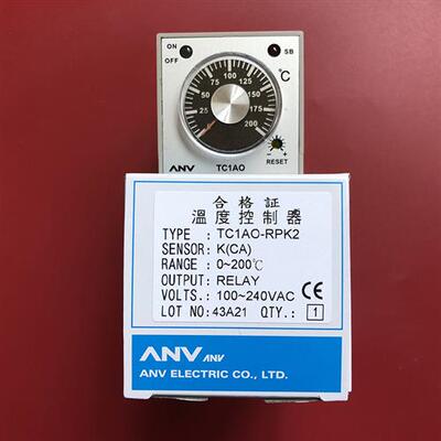 台湾士研温控器TC1AO-RPK2原装正品假一罚十