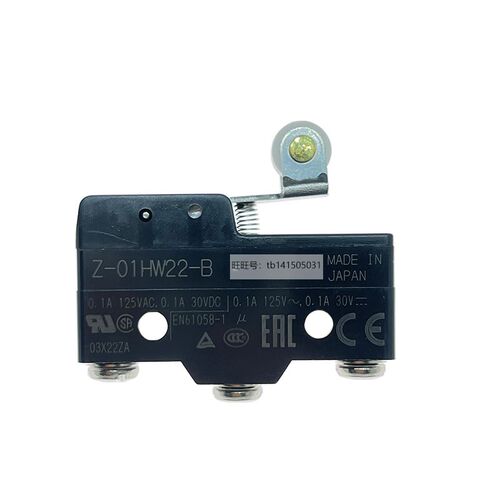 原装全新欧姆龙微动开关 Z-01HW22-B/Z-01HW22 一般用基本开关