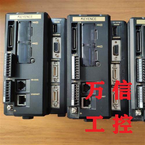 拆机9成新视觉控制器CV-X100A 100F 150A 150F 170A 170F