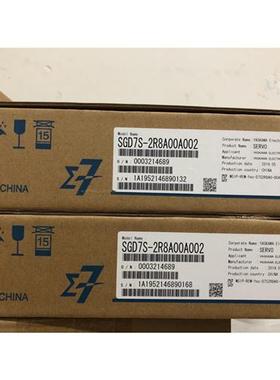 全新原装正品7系列400W伺服驱动器SGD7S-2R8A00A002现货