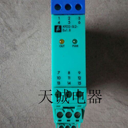 正品德国 Pepperl+Fuchs 安全栅KFD2-SL2-EX1.B 98088S
