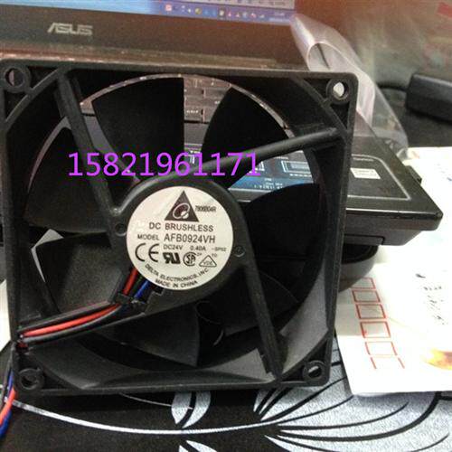 全新散热风扇 台达 DELTA 9025 AFB0924VH 24V 0.4A 3线双滚珠