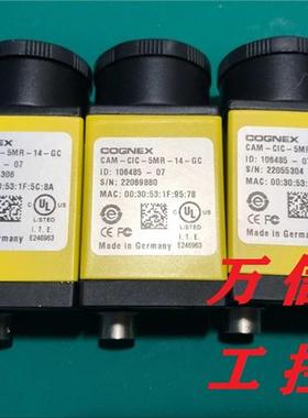 COGNEX拆机9新相机CAM-CIC-5MR-14-GC 5000-17-G 20-G 24-G