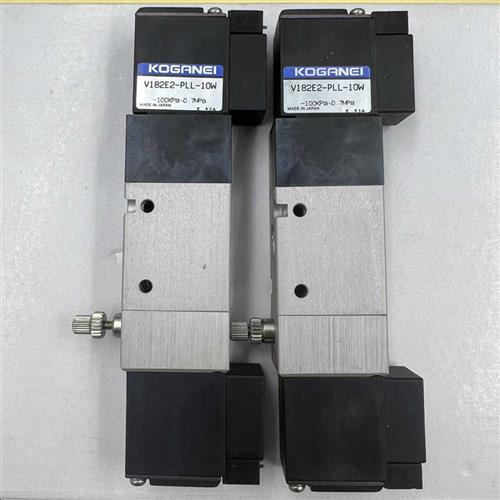 议价日本小金井电磁阀V182E2-PLL-10W原装正品现货供应议