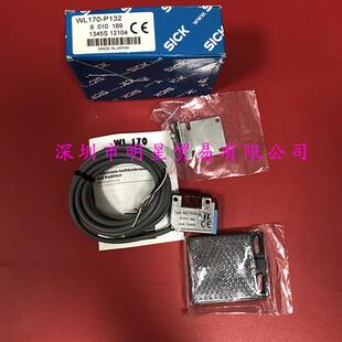 假一罚十 正品 WL170 P132德国光电传感器原装
